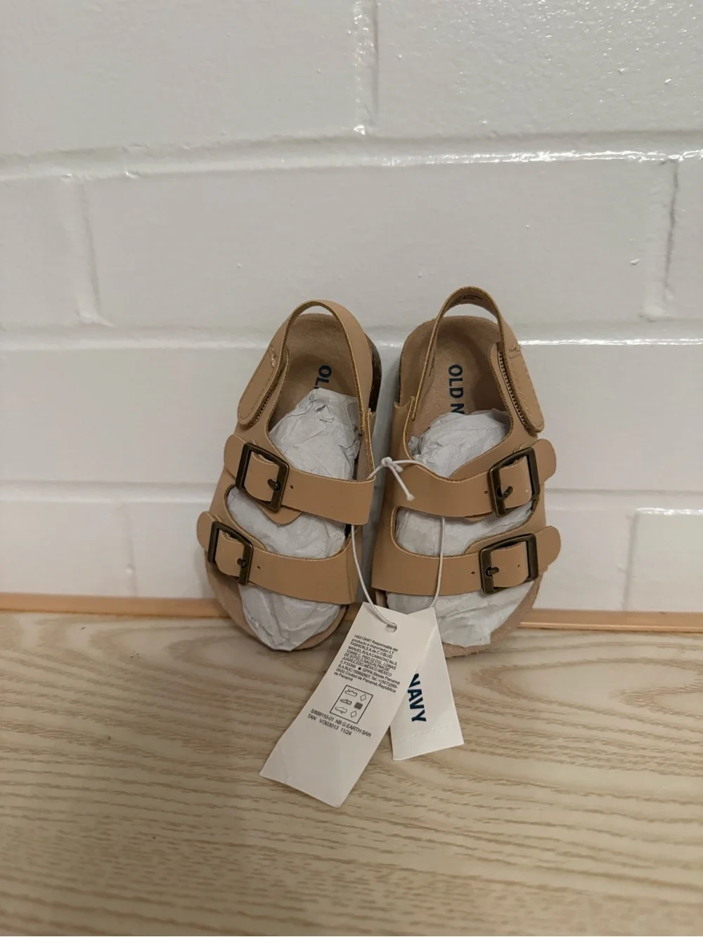 Old Navy Infant  Tan Sandals